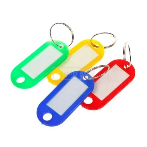 Key Tag Packet of 50 pcs assorted      H1091-6MM