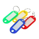 Key Tag Packet of 50 pcs assorted      H1091-6MM