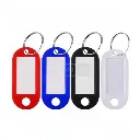 Key Tag Packet of 50 pcs assorted      H1091-6MM