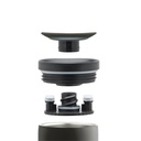 S/S Twist And Lock 350ml Black