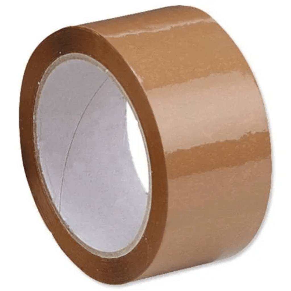 Tape Packaging Low Noise  48 mm X 50 m X  52c Brown