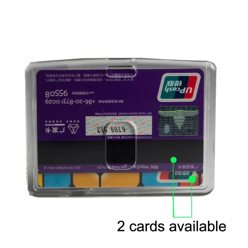 ID Holder OPP Horizontal     7176 Acrylic