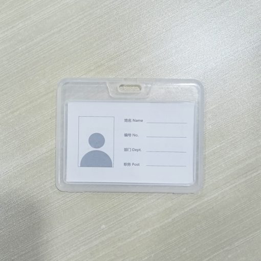 ID Holder OPP Horizontal     8624 Transparent
