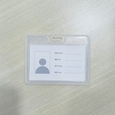 ID Holder OPP Horizontal     8624 Transparent