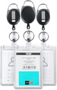 ID Holder OPP Vertical     7175 Clear