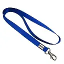 Lanyard ID Holder 1CM Blue