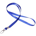 Lanyard ID Holder 1CM Blue