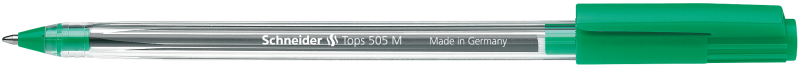 Ballpoint pen Tops 505 M green