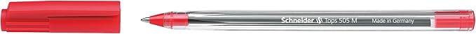 Ballpoint pen Tops 505 M red