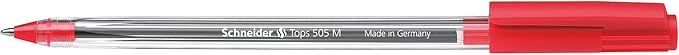 Ballpoint pen Tops 505 M red