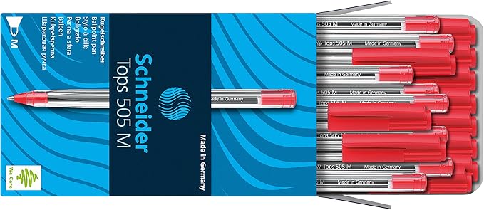 Ballpoint pen Tops 505 M red