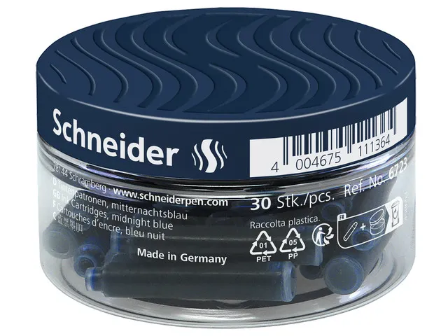 Ink Cartridge midnight blue Container 30 pieces