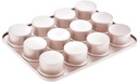 English Muffin Pan Non-Stick 12Cavs