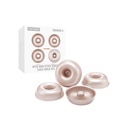 Doughnut Cake 3In. Mould Non-Stick 4Pcs