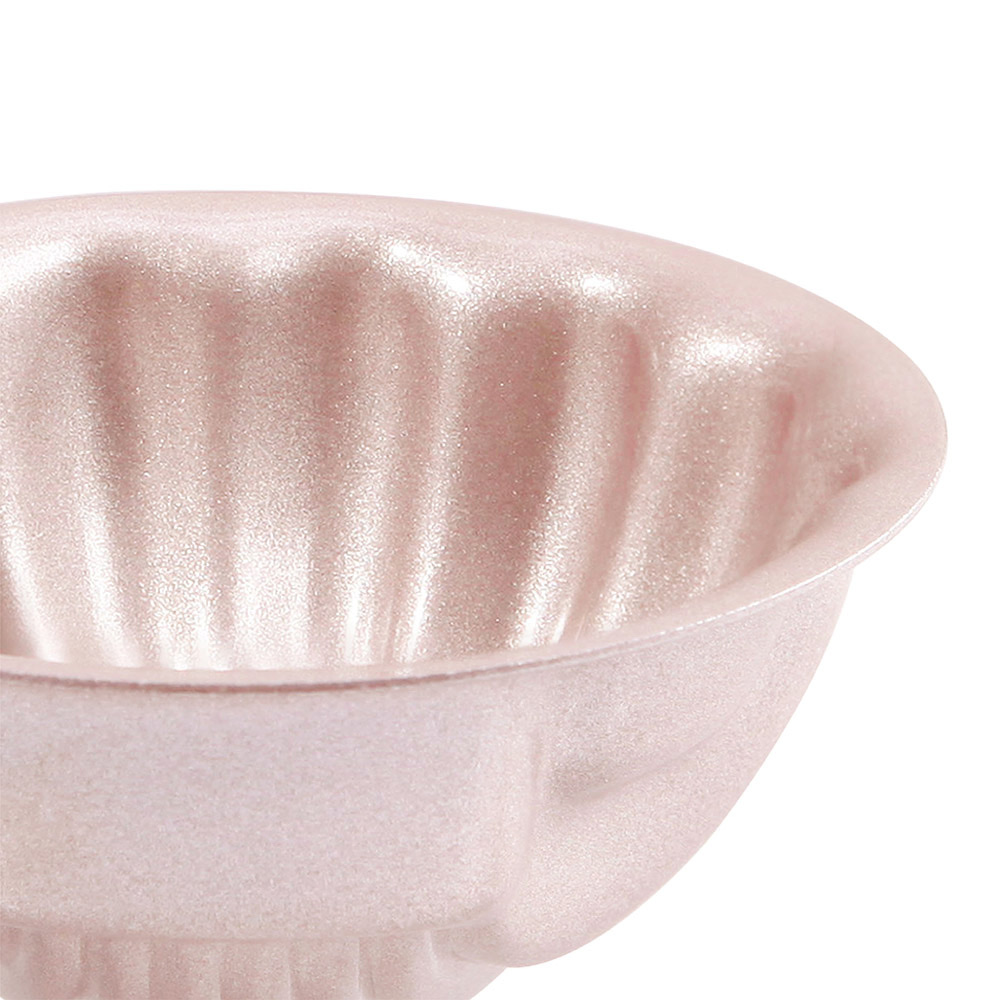 Madeleine Deep Shell Pan Non-Stick 4Pcs