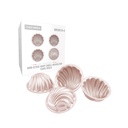 Madeleine Deep Shell Pan Non-Stick 4Pcs