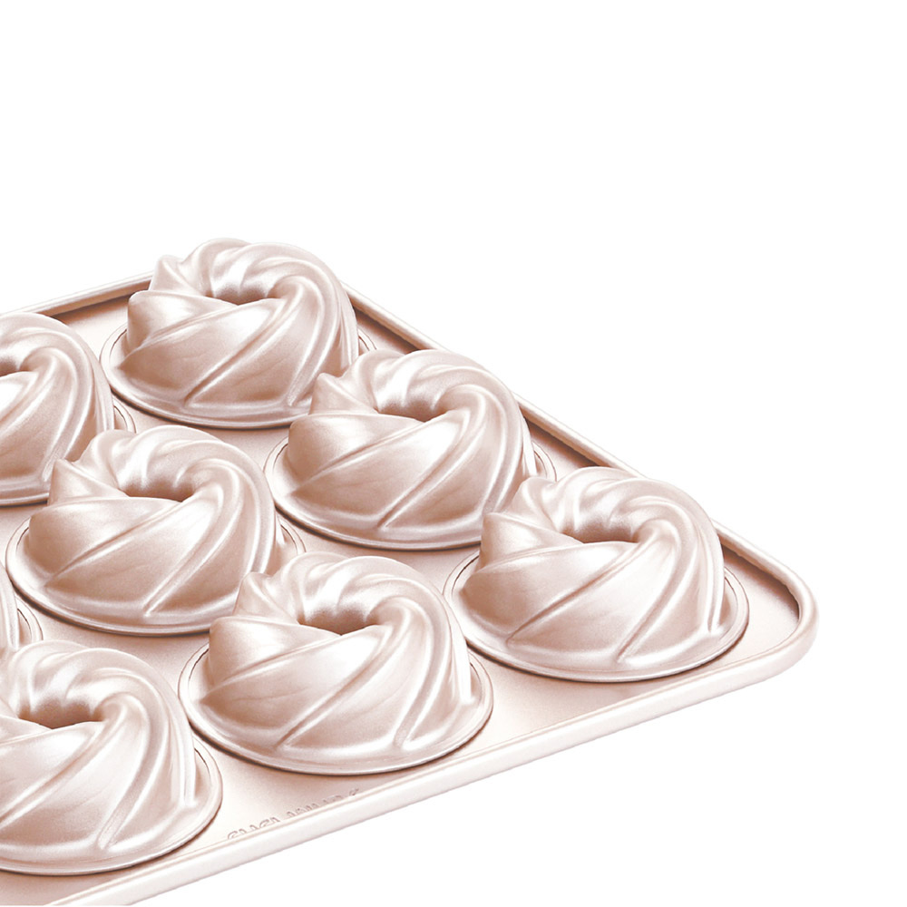 Cyclone Doughnut Pan Non-Stick 12Cavs