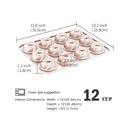 Cyclone Doughnut Pan Non-Stick 12Cavs