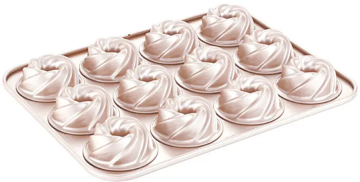 Cyclone Doughnut Pan Non-Stick 12Cavs