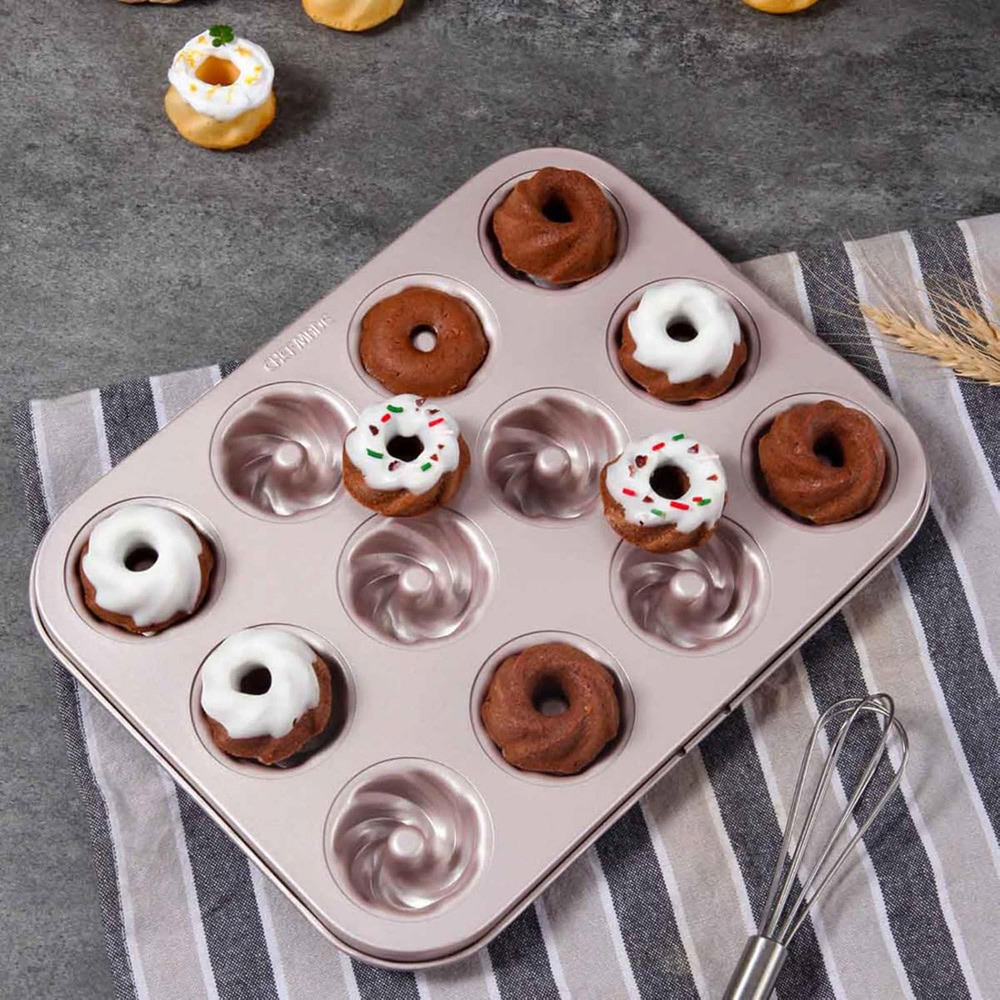 Mini Cyclone Doughnut Pan Ns 12Cavs