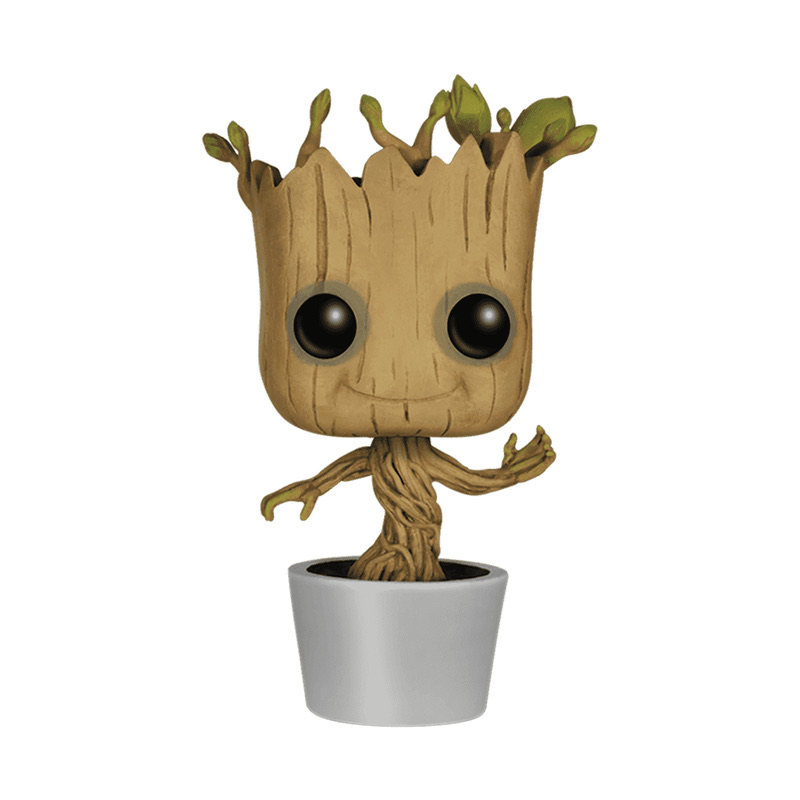 POP Marvel: GOTG - Dancing Groot - 3 3/4-Inch
