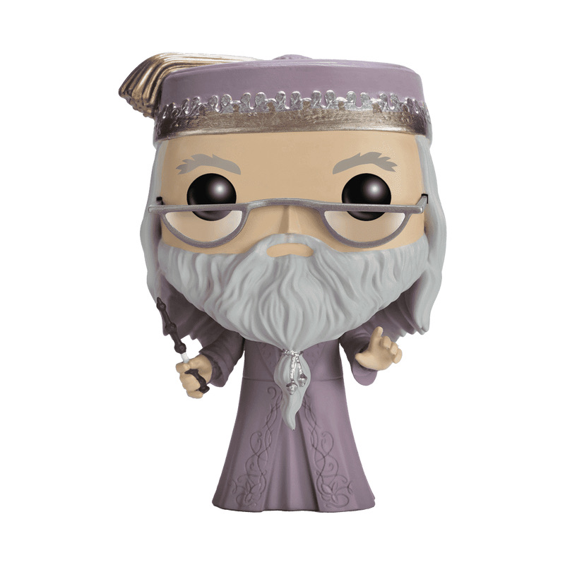 Pop! Movies: Harry Potter - Dumbledore (Wand)