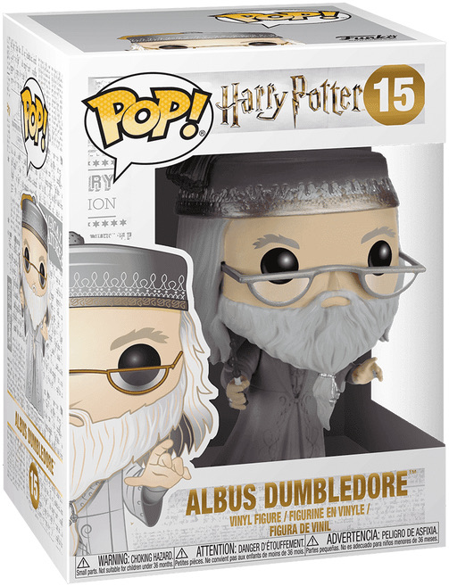 Pop! Movies: Harry Potter - Dumbledore (Wand)