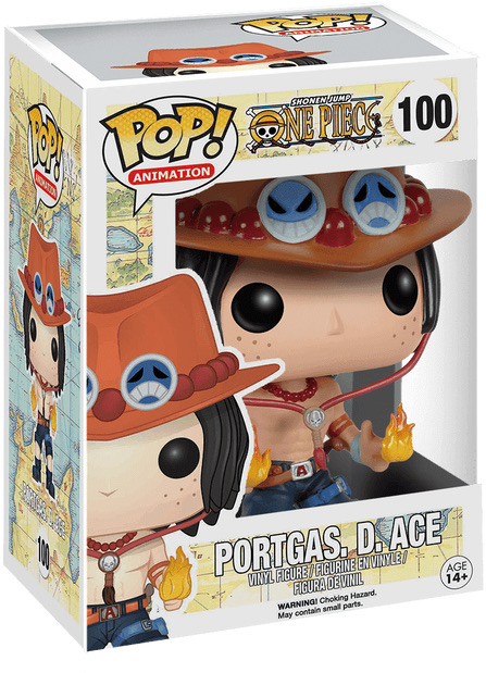 Pop Anime One Piece - Portgas D. Ace