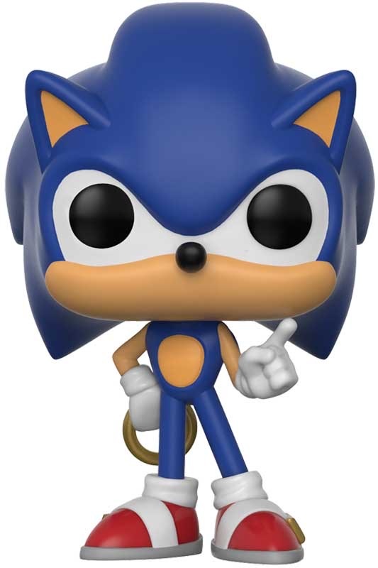 Pop! Games: Sonic - Sonic w/ Ring
