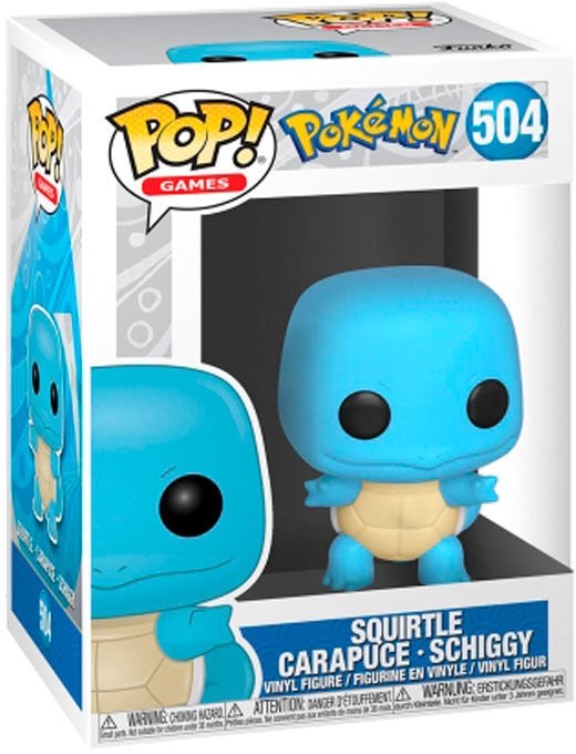 Pop! Games: Pokemon - Squirtle