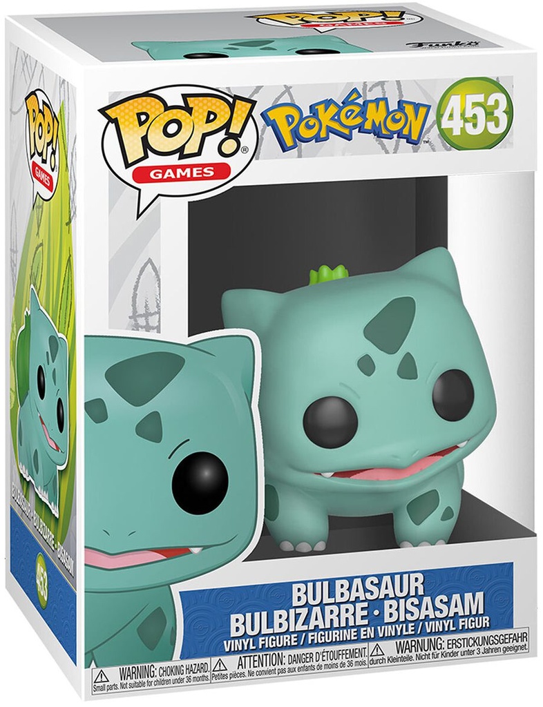 Pop! Games: Pokemon - Bulbasaur