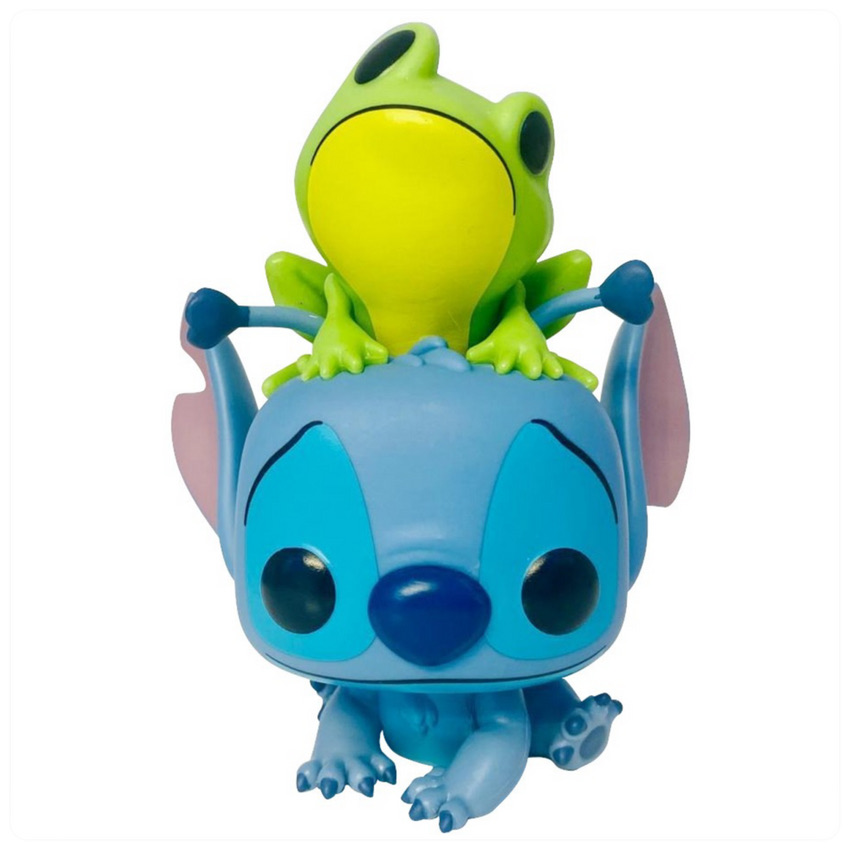 Pop! Disney: Lilo & Stitch - Stitch w/ Frog (Exc)