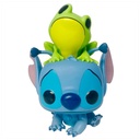 Pop! Disney: Lilo & Stitch - Stitch w/ Frog (Exc)
