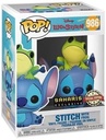 Pop! Disney: Lilo & Stitch - Stitch w/ Frog (Exc)