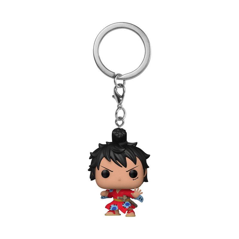 Pocket Pop! Animation: One Piece - Luffy in Kimono