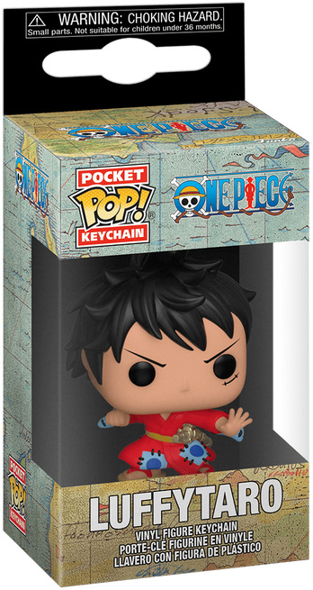 Pocket Pop! Animation: One Piece - Luffy in Kimono