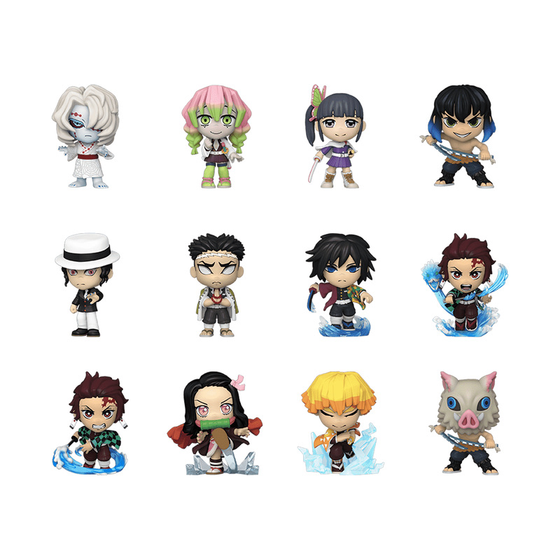 Mystery Mini! Animation: Demon Slayer 12pc PDQ