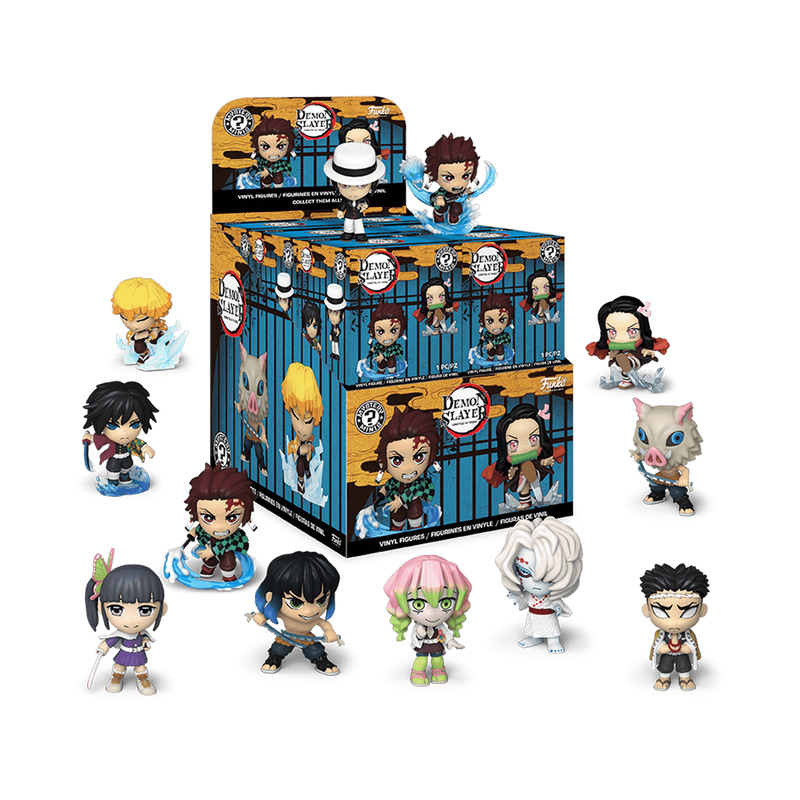 Mystery Mini! Animation: Demon Slayer 12pc PDQ