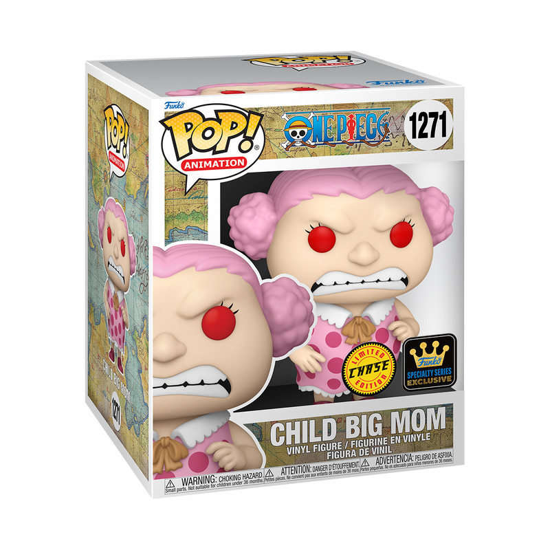 Pop Super! Animation: One Piece - Child Big Mom w/chase (Exc)