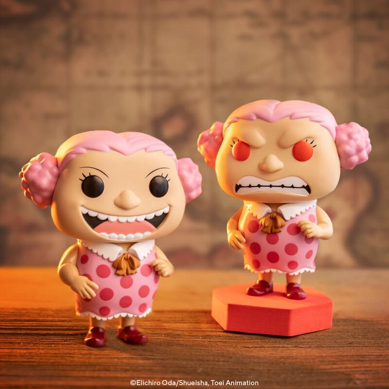 Pop Super! Animation: One Piece - Child Big Mom w/chase (Exc)