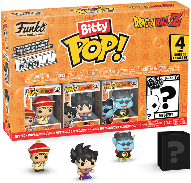 Bitty Pop! Animation: Dragon Ball - Gohan 4pk