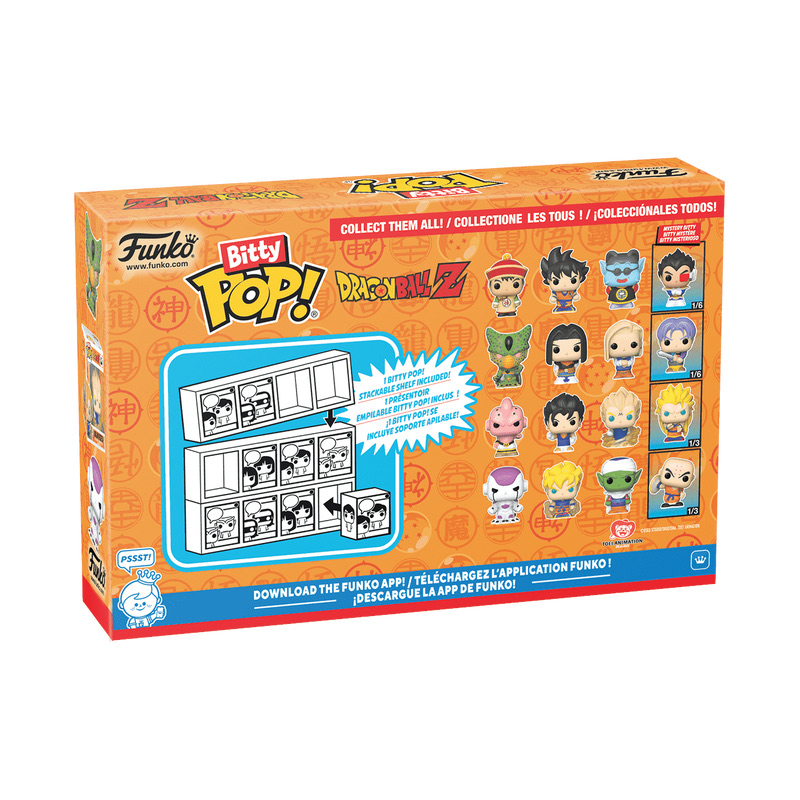 Bitty Pop! Animation: Dragon Ball - Cell (First Form) 4pk
