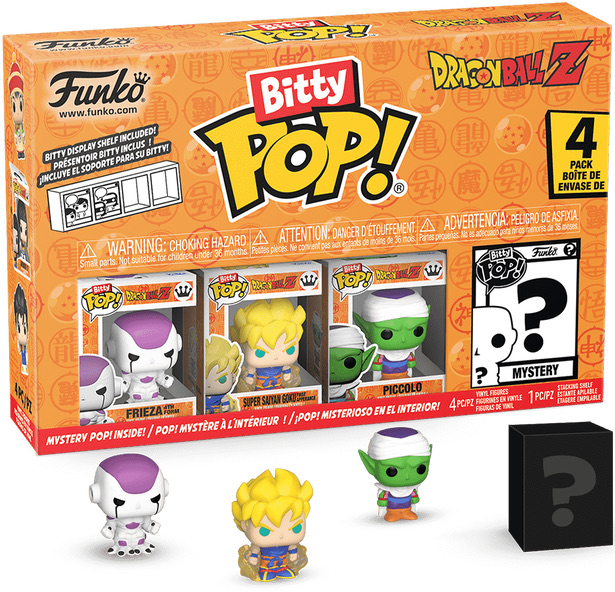 Bitty Pop! Animation: Dragon Ball - Frieza 4pk