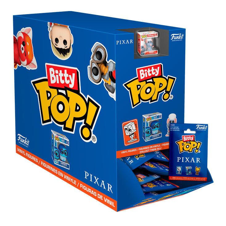 Bitty Pop! Disney: Pixar Singles 32 pcs PDQ