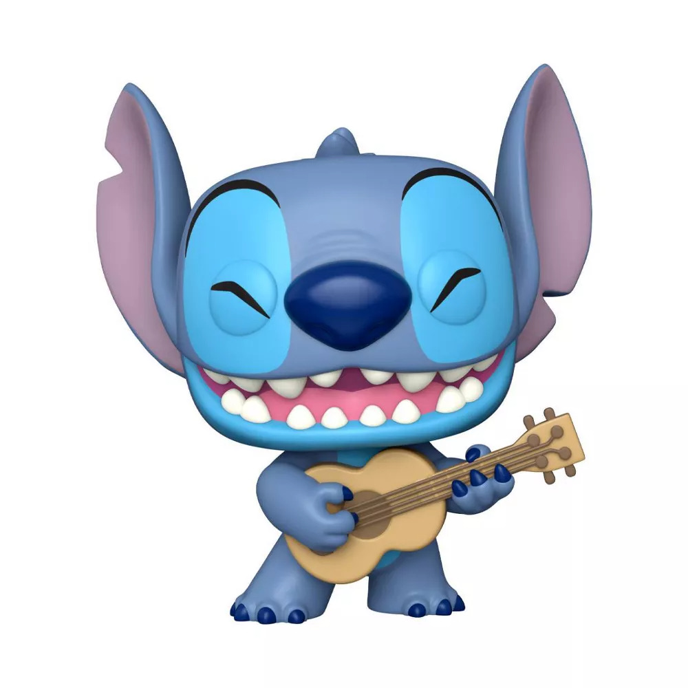 Pop Jumbo! Disney: Lilo and Stitch - Stitch with Uke (Exc)