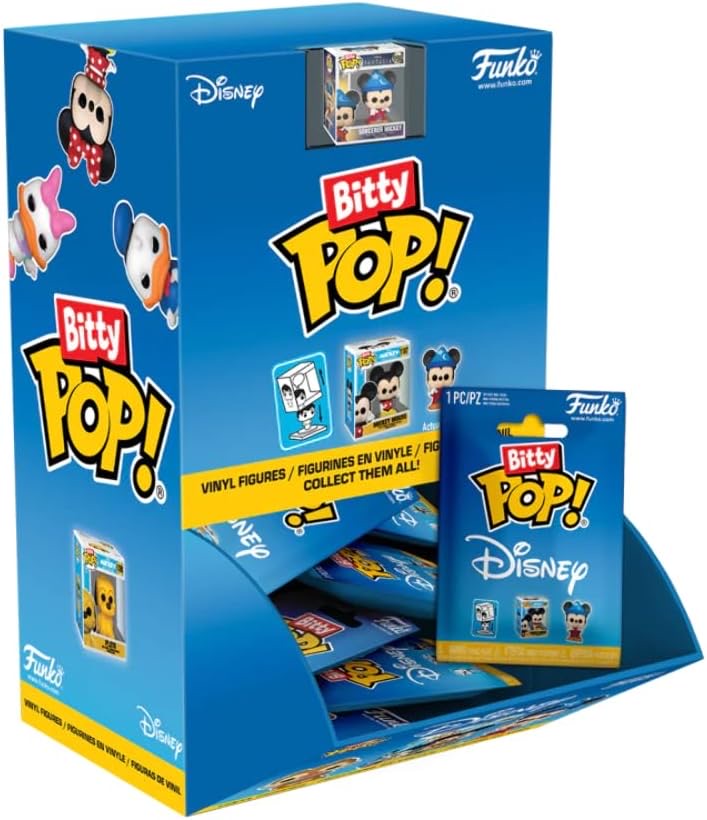 Bitty Pop! Disney: Disney Singles 32 pcs PDQ