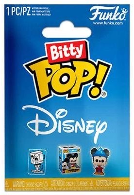 Bitty Pop! Disney: Disney Singles 32 pcs PDQ