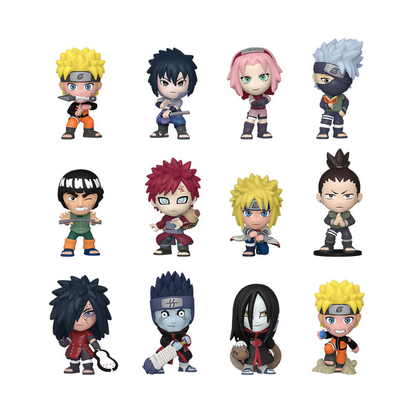 Mystery Mini! Animation: Naruto 12PC PDQ