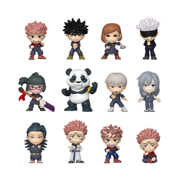 Mystery Mini! Animation: Jujutsu Kaisen - 12PC PDQ