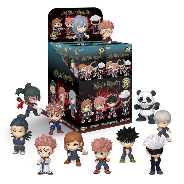 Mystery Mini! Animation: Jujutsu Kaisen - 12PC PDQ